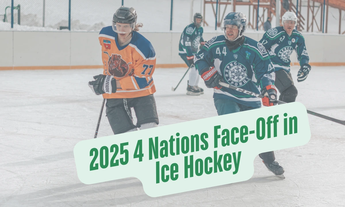 4 Nation Face-Off in Ice Hockey
